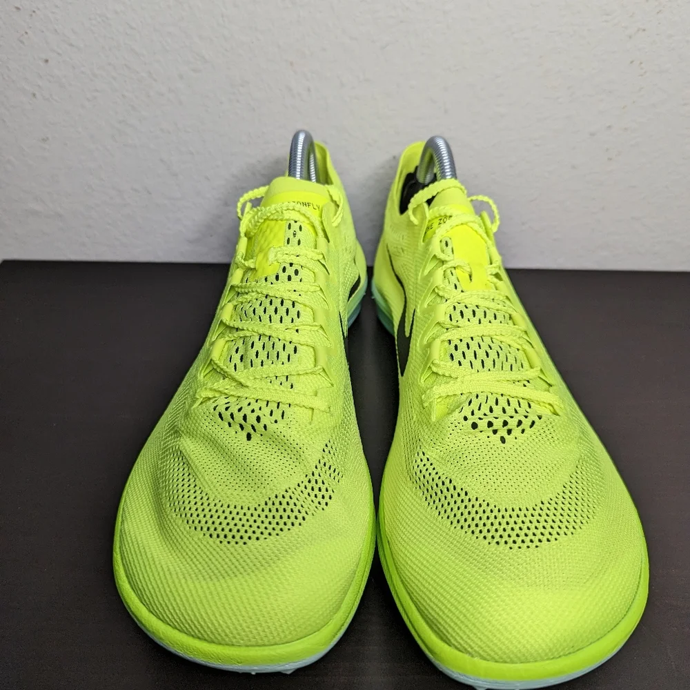 Nike ZoomX Dragonfly Track & Field Distance Spikes Volt DR9922-700 - Picture 2 of 7